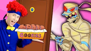 Knock Knock, Who's at the Door? Home Safety Song | Kids Songs and Stories | Dominoki