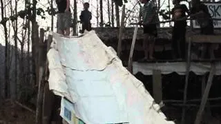Slide of Death - Tubing Vang Vieng - Laos