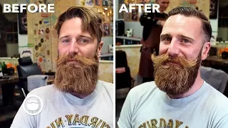 Enormous Viking Beard Trim