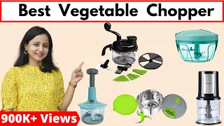 How to Select Vegetable Chopper | Best Vegetable Chopper | Time Saving Kitchen Tools | Urban rasoi