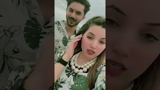 Rabeeca Khan With Hussain tareen New TikTok Video 😍🥰