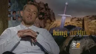 Charlie Hunnam Talks 'King Arthur'