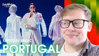Reaction to Iolanda - Grito - Portugal - Eurovision 2024