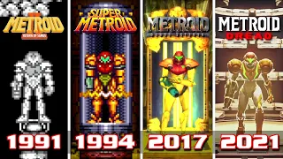 Evolution of Save Station Animation in Metroid Games