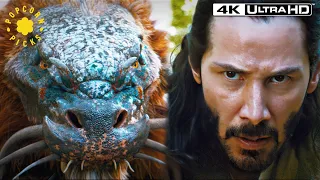 Killing The Forest Monster | 47 Ronin 4k