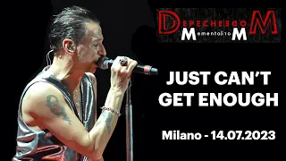 2023-07-14 • DEPECHE MODE • Just can't get enough • Stadio San Siro di Milano