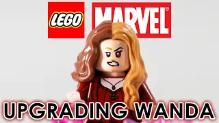 Giving LEGO Scarlet Witch The Accuracy She Deserves | Upgrading/Fixing The Figures