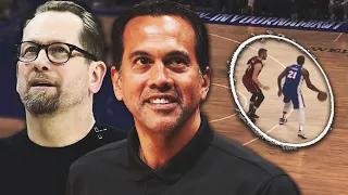 Nick Nurse vs Erik Spoelstra Was Basketball Chess