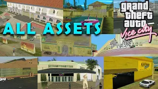 GTA Vice City - All Assets