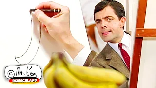 Malklasse | Lustige Clips | Mr Bean Deutschland