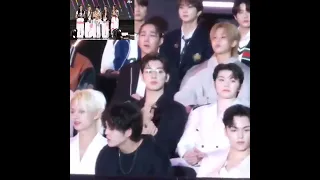 SEVENTEEN and ENHYPEN reaction to newjeans hanni english speech