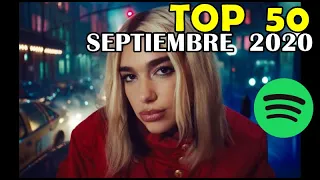 TOP 50 Canciones Mas Escuchadas de Spotify Esta Semana [18-09-2020]