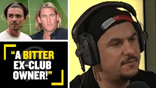 "BITTER EX-CLUB OWNER!"😡👎 Gabby Agbonlahor GOES IN on Simon Jordan for calling Jack Grealish a moron