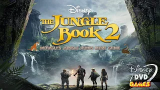 Disney DVD Games Mowgli’s Jungle Ruins Maze Game From The Jungle Book 2