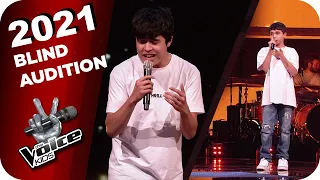 Cristian Castro - Qué Me Van Hablar De Amor (Oscar & Mino) | The Voice Kids 2021 | Blind Auditions