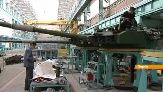 Харьковский завод отправил Нацгвардии "африканские" танки