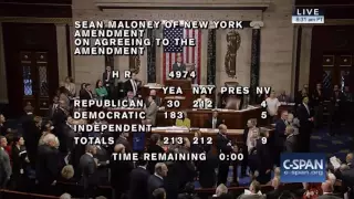 Chaos in House after GOP votes down LGBT measure