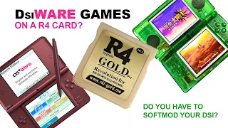 Playing Nintendo DsiWare Games on a R4 Gold Pro 2020 Cart? | We Deem