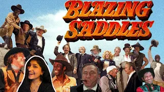 FIRST TIME REACTION | Blazing Saddles (1974) | HOW OUTRAGEOUS!!!