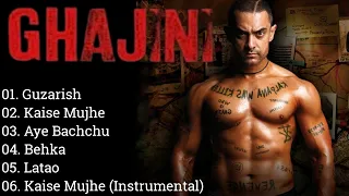 Ghajini Movie All Songs ~ Aamir Khan & Asin ~ ALL TIME SONGS @moviesupdates45