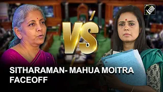 FM Sitharaman responds to Mahua Moitra’s “Maachis kisne di” remark