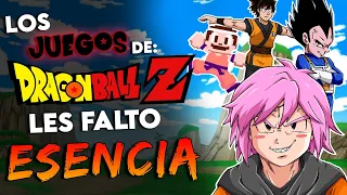 los PEORES juego de DRAGON BALL que NO sabias que EXISTIAN @BonfireTales