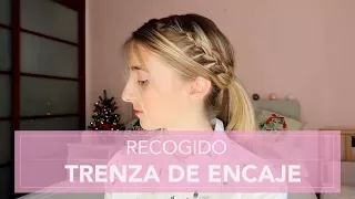 Recogido con Trenza de Encaje | byAna