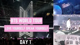 190601 BTS World Tour At Wembley // Love Yourself - Speak Yourself