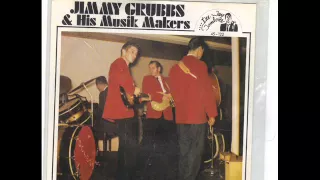 JIMMY GRUBBS -  LETS ROCK TONIGHT -  D J JAMBOREE 122   E P