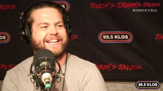 Jack Osbourne in-studio on Jonesy's Jukebox