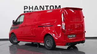 MotionR Ford Transit Red