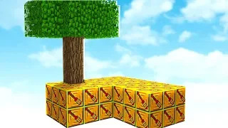 *NO Rules* ELECTRIC Lucky Block Skyblock - Minecraft Modded Minigames | JeromeASF