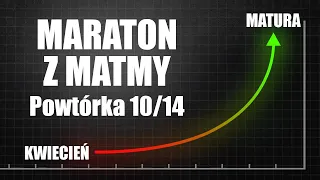 Powtórka do Matury z Matmy PP i PR 10/14 - ULTRA Maraton do Matury z Matematyki