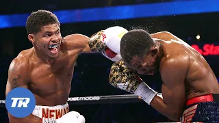 Shakur Stevenson vs Jamel Herring | ON THIS DAY FREE FIGHT | Stevenson Becomes 2 Division Champion