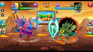 Dragon City League Battle 98/400 completed!