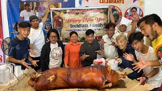 Merry Christmas KaTechRAM!!! WOW MAY Pa LECHON ang TTCVSG ❤️