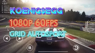 Koenigsegg | Grid autosport iphone xr 60fps 1080p