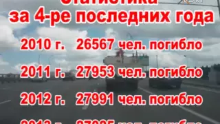 250 тысяч раненых… В год! В это воскресенье пройдет день памяти жертв ДТП