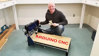 How to build a large CNC router controlled by Arduino GRBL and Universal G-Code Sender UGS