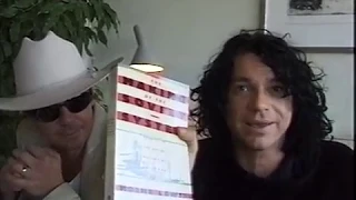 Michael Hutchence fra INXS om pressen