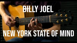 Billy Joel - New York State of Mind - Fingerstyle Guitar Cover