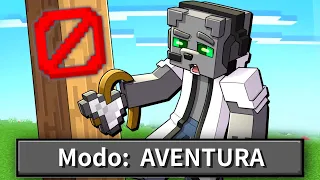 ¿Podré Pasar Minecraft en MODO AVENTURA?