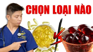 Chọn OMEGA 3 loại nào TỐT HƠN chia sẻ từ Dr Ngọc