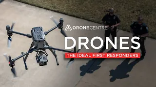 DJI M300— the Ideal First Responder