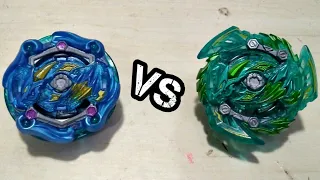 GOD OF THE COSMOS: Cosmo Dragon .Vn.R VS Slash Dragon .00P.Ω | Beyblade Burst GT