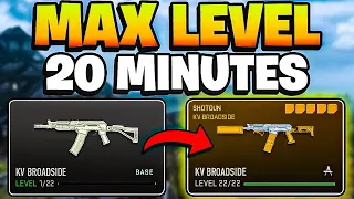 *NEW* FASTEST Way To LEVEL UP Guns In Warzone 2! (ONLY 20 MINUTES)