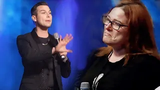 Woman Bursts Into Tears During LIVE Reading with Matt Fraser