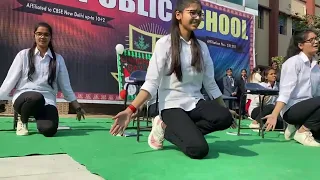 12th class presents school memories ||JM dance studio || #palwal #haryana #comedy #dancevideo