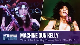 How Machine Gun Kelly Got the Role of Tommy Lee in “The Dirt”