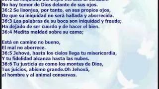 Salmo 36 - Con musica de Jesus Adrian Romero